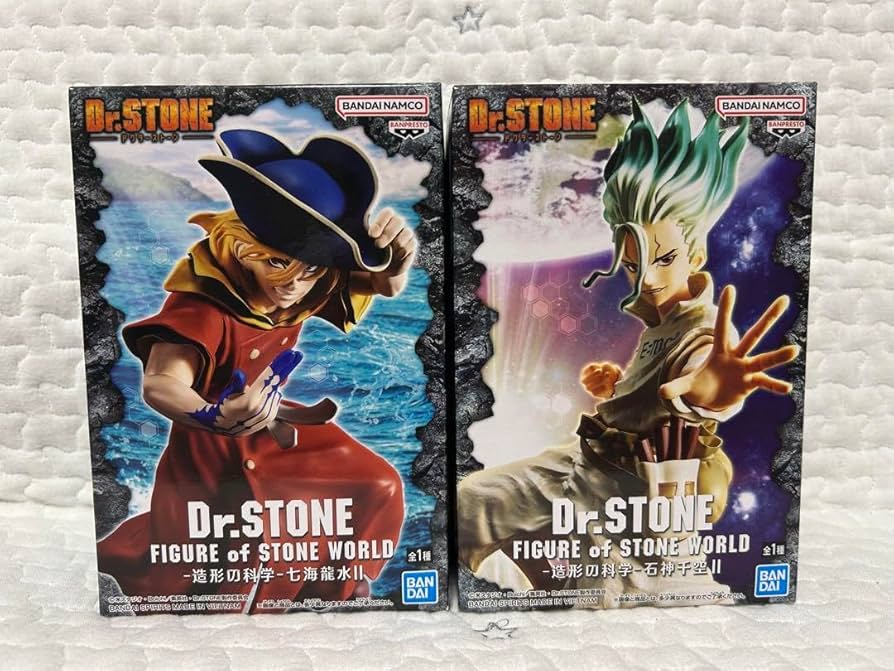 Dr.STONE　七海龍水セット TVアニメ「Dr.STONE」×mixx garden 2025 等身ステッカーセット